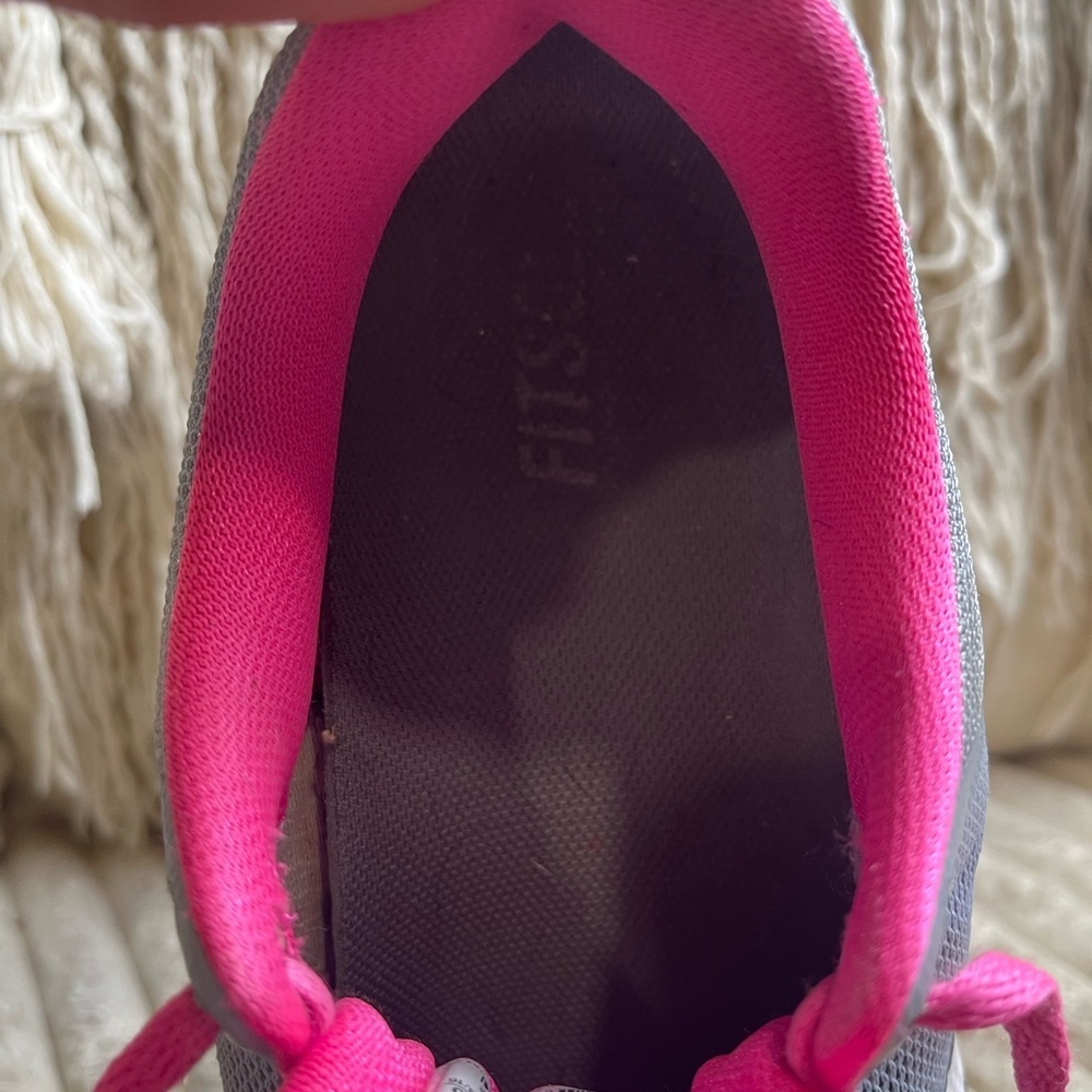 Nike Air Max Dynasty 2 Women's Gray Pink Running Shoes Size 9 - Picture 7 of 7